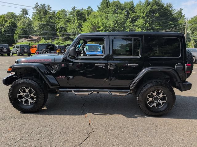 Used 2022 Jeep Wrangler Unlimited Rubicon w/ LED Lighting Group AWD/4WD image 9