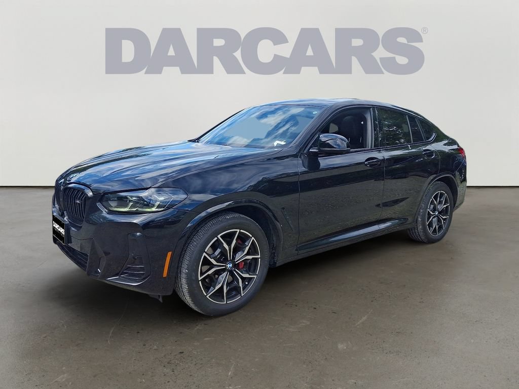 Certified 2024 BMW X4 M40i AWD/4WD image 3