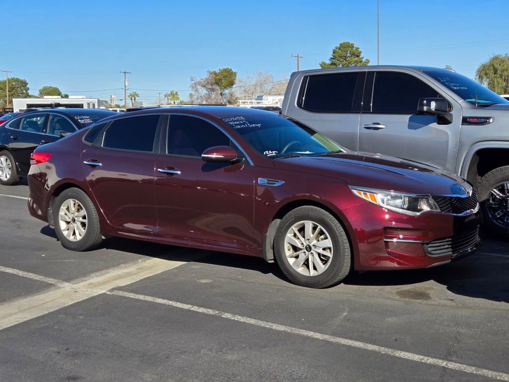 Used 2018 Kia Optima LX w/ Convenience Package image 1