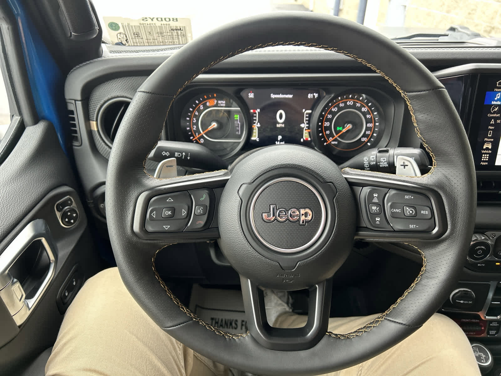 New 2024 Jeep Wrangler Unlimited Rubicon 392 image 10