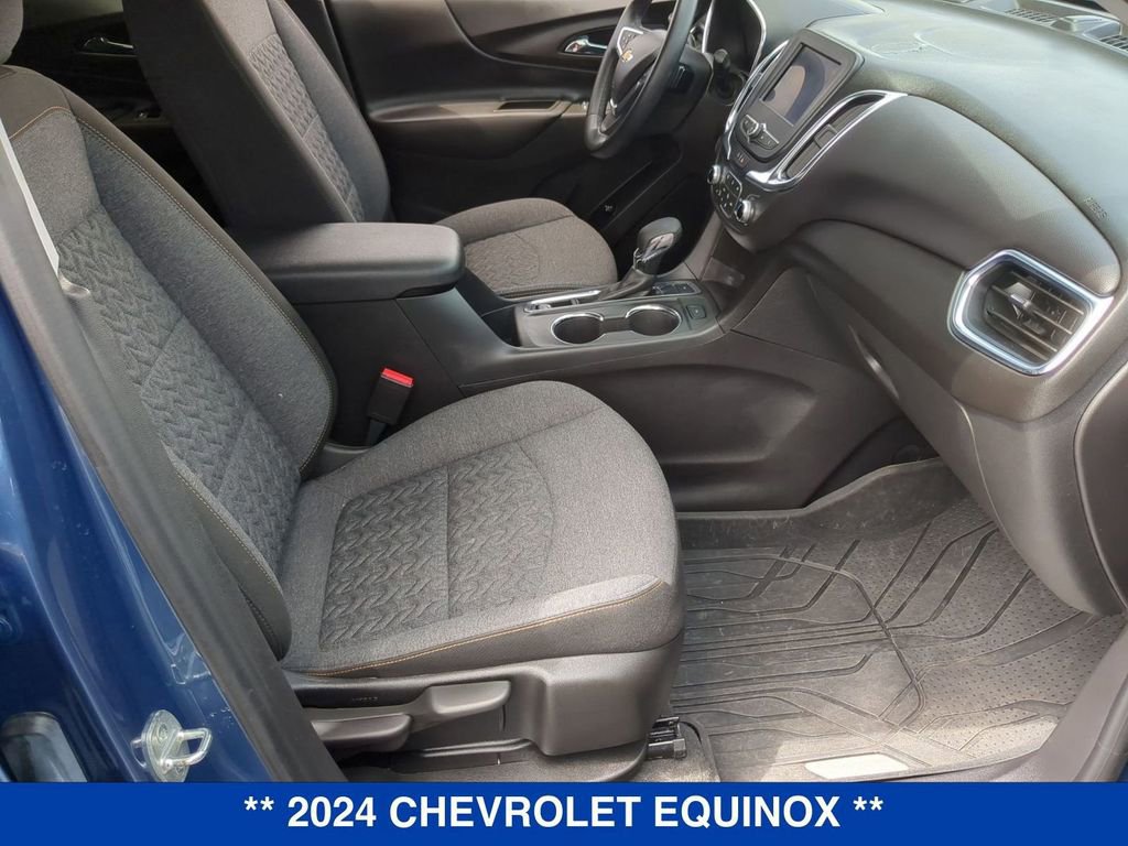 Certified 2024 Chevrolet Equinox LT w/ LPO, Floor Liner Package AWD/4WD image 23