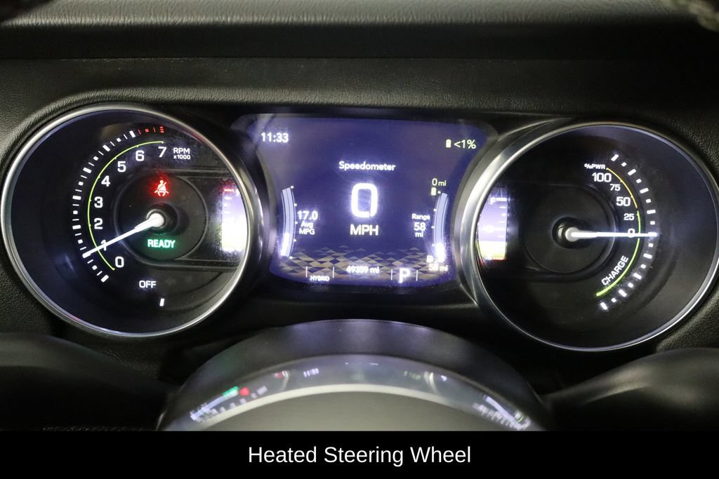 Used 2022 Jeep Wrangler Unlimited Sahara w/ Cold Weather Group AWD/4WD image 11