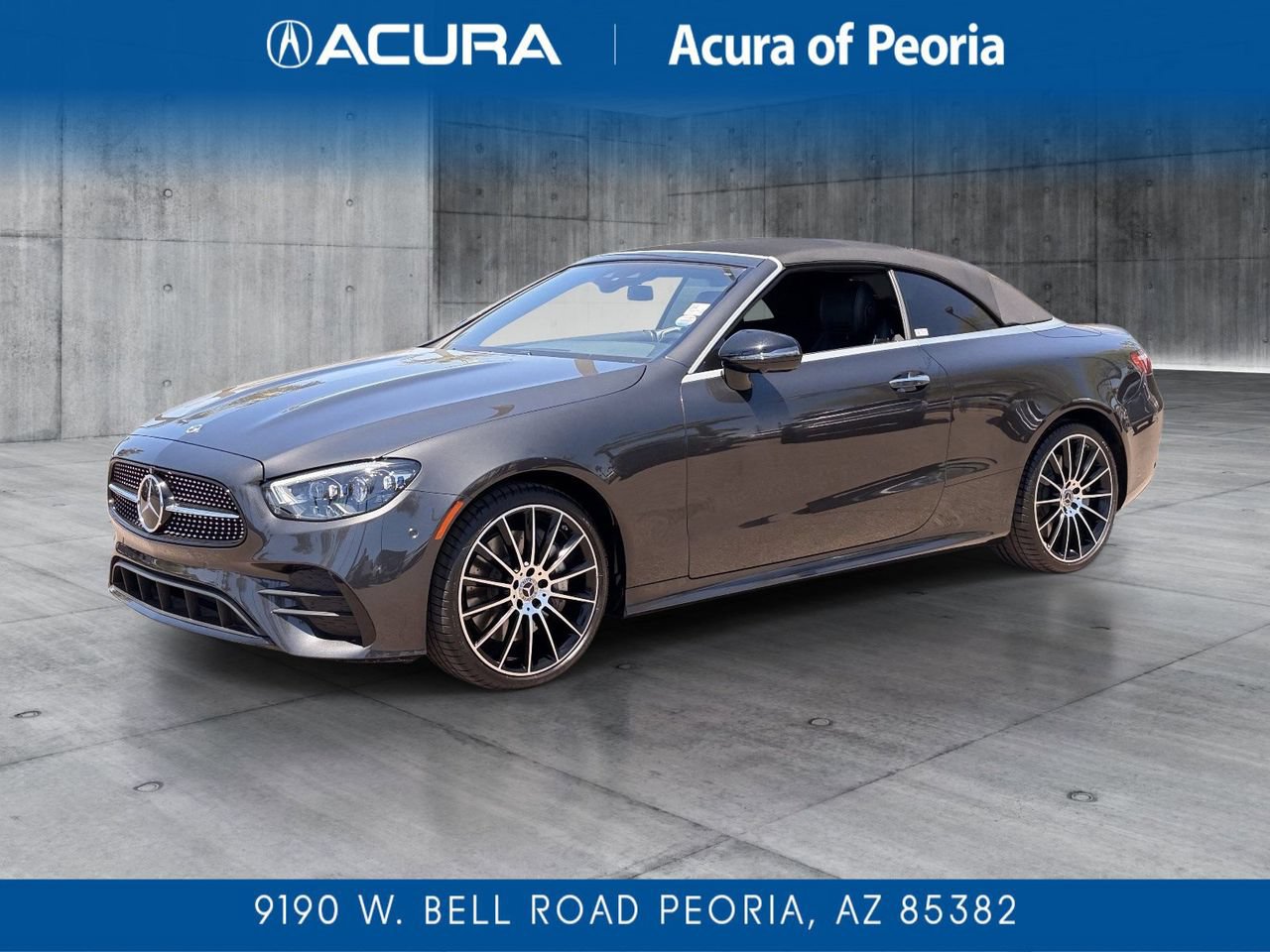 Used 2023 Mercedes-Benz E 450 4MATIC Cabriolet image 1