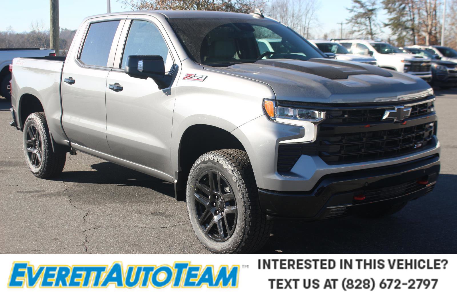 New 2026 Chevrolet Silverado 1500 LT Trail Boss w/ LT Trail Boss Premium Package