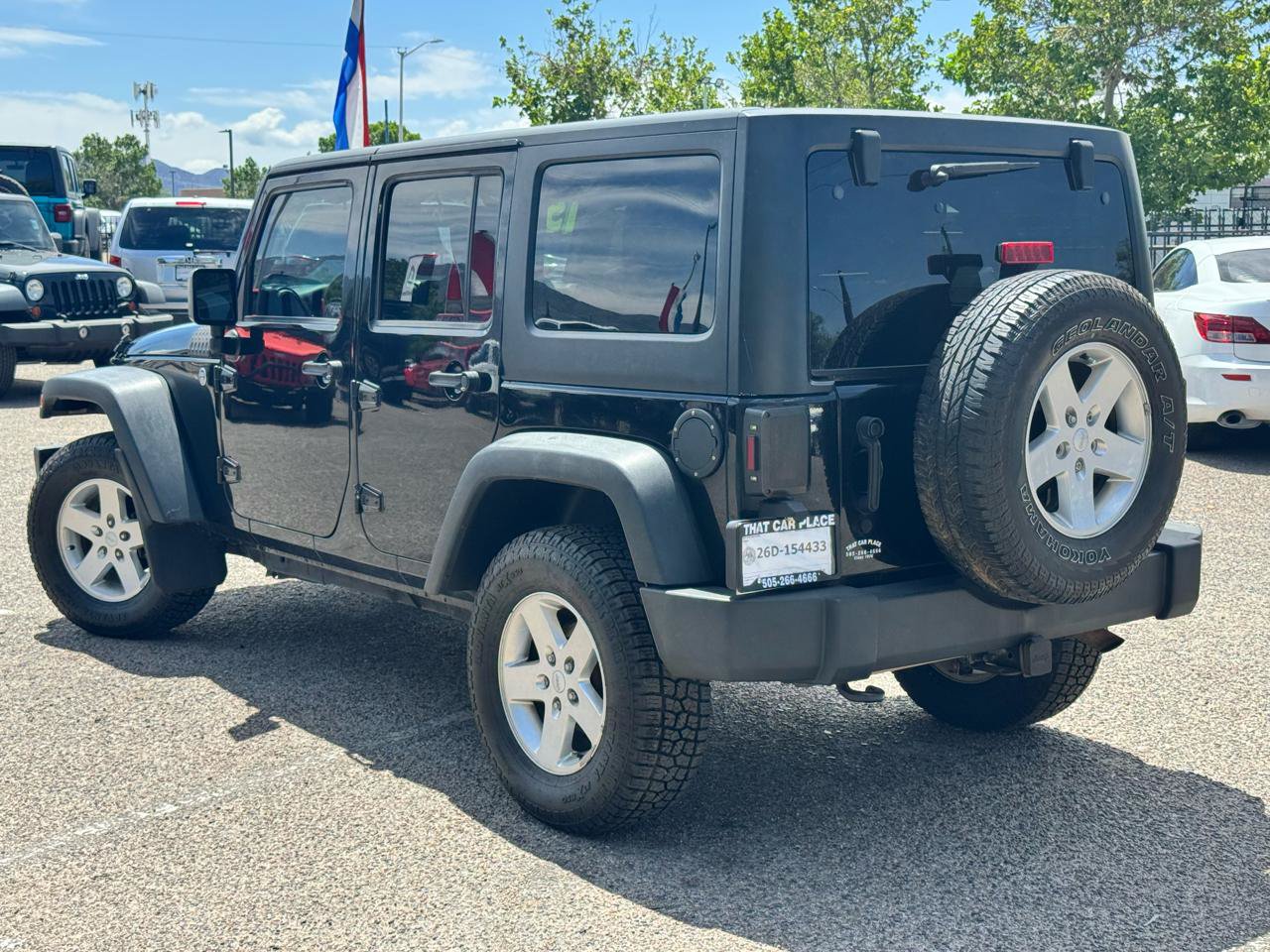 Used 2015 Jeep Wrangler Unlimited Sport w/ Quick Order Package 24S AWD/4WD image 5
