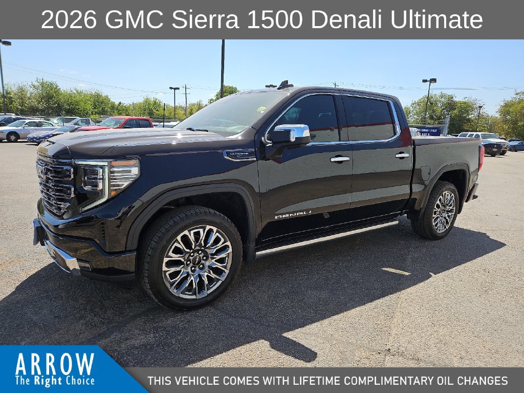 Used 2026 GMC Sierra 1500 Denali Ultimate AWD/4WD image 5