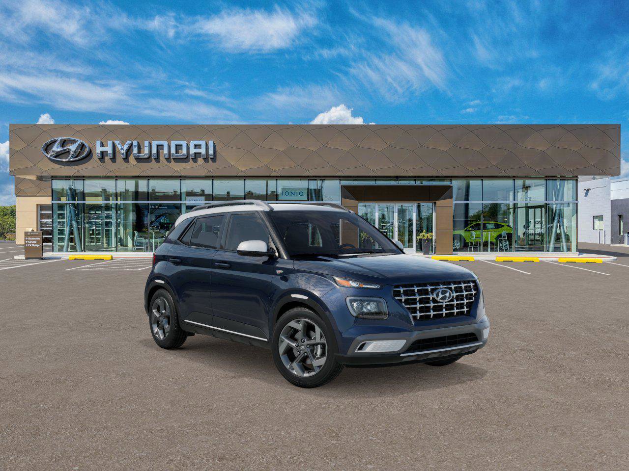 New 2026 Hyundai Venue SEL FWD image 2