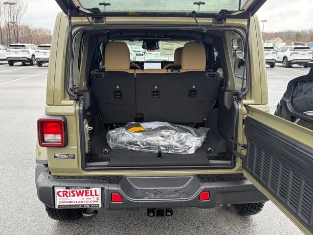 New 2026 Jeep Wrangler Willys image 5