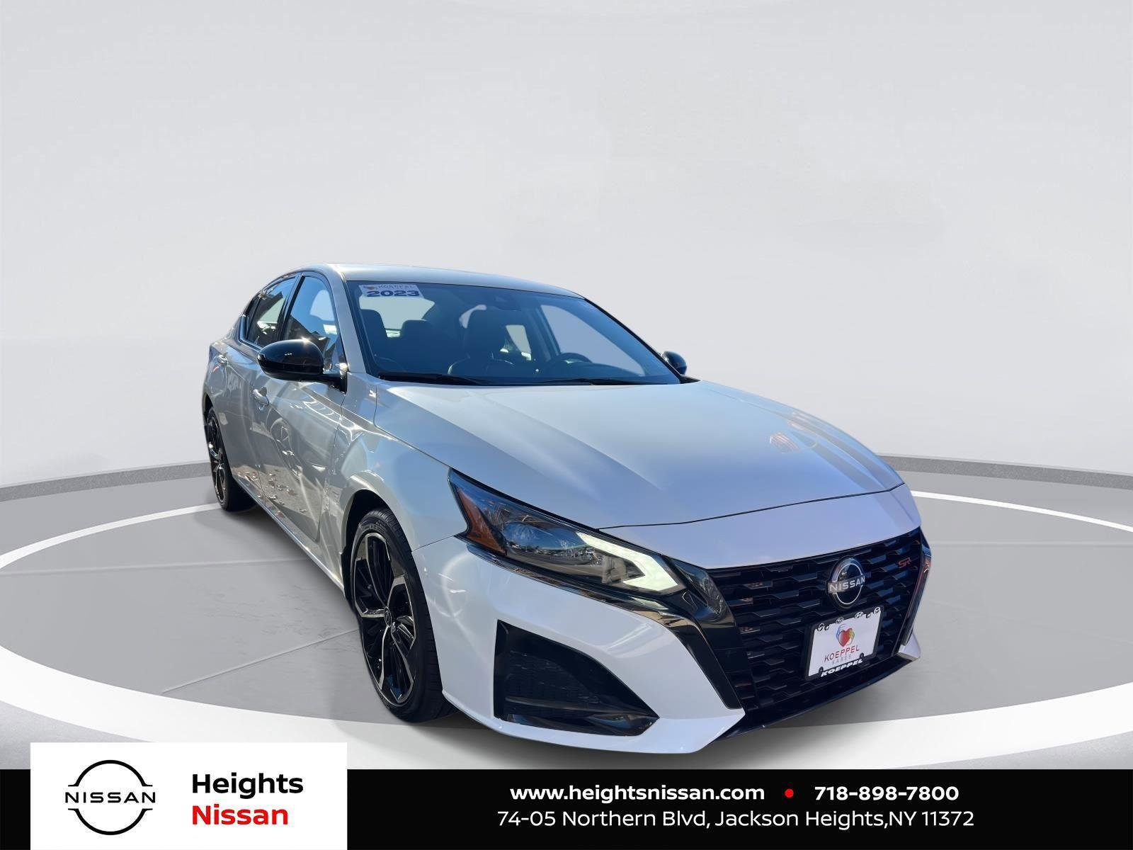 Certified 2023 Nissan Altima 2.5 SR image 1