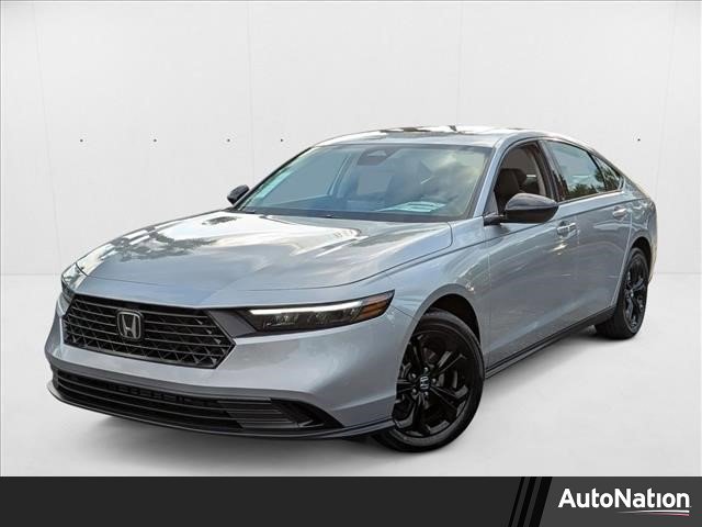 New 2025 Honda Accord SE