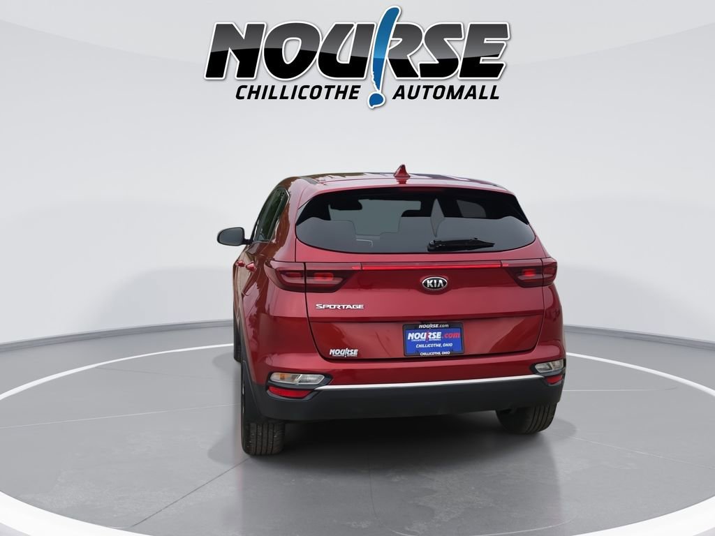 Used 2020 Kia Sportage LX AWD/4WD image 7