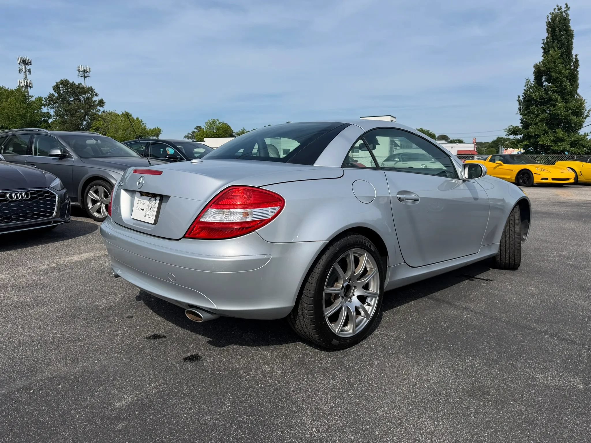Used 2007 Mercedes-Benz SLK 350 image 5