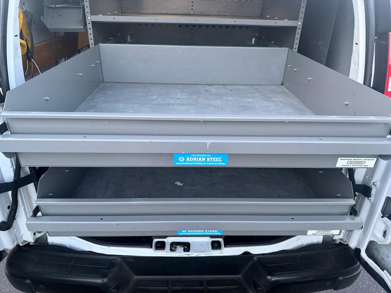 Used 2019 Chevrolet Express 2500 2500 Cargo w/ Driver Convenience Package RWD image 20