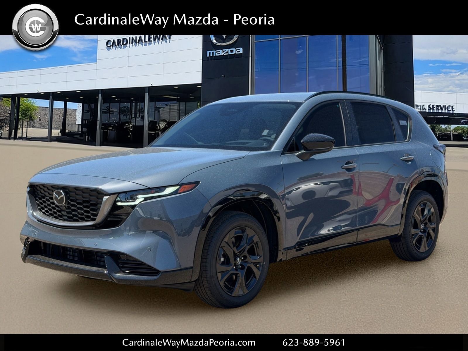 New 2026 MAZDA CX-5 2.5 S w/ Premium Package AWD/4WD image 1