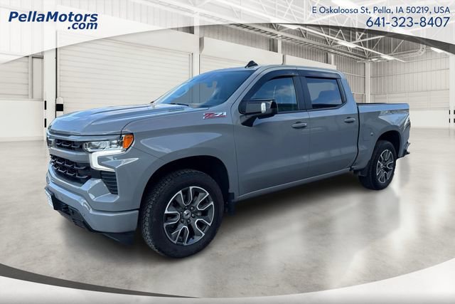 Used 2025 Chevrolet Silverado 1500 RST w/ RST All Star Premium Package image 8