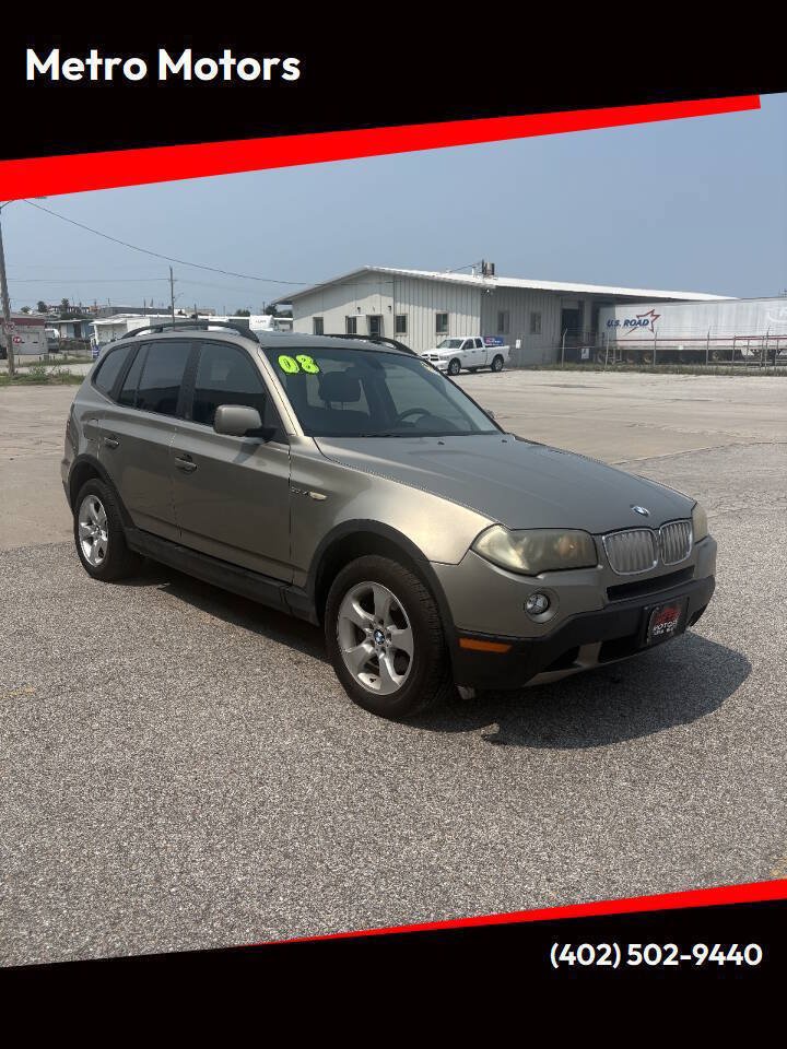 Used 2008 BMW X3 3.0si AWD/4WD image 1