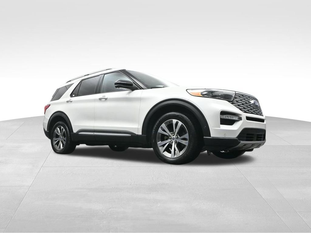 Used 2020 Ford Explorer Platinum AWD/4WD image 46