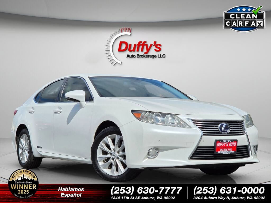 Used 2013 Lexus ES 300h w/ Premium Pkg