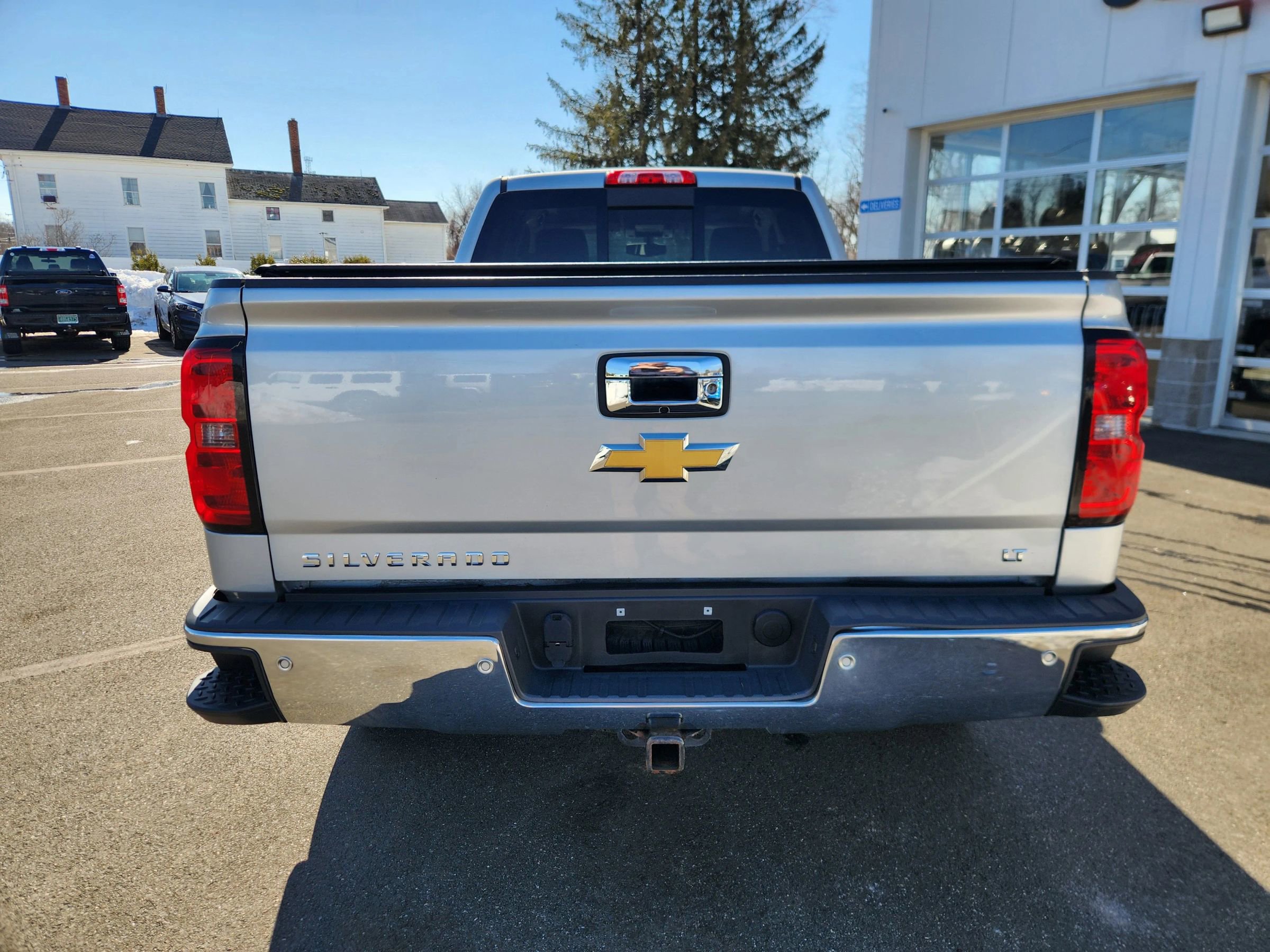 Used 2015 Chevrolet Silverado 1500 LT w/ Texas Edition, 1LT Trim image 12