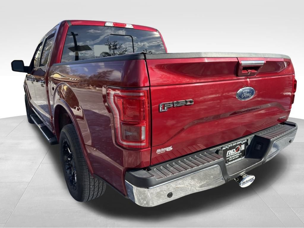 Used 2016 Ford F150 Lariat w/ Equipment Group 502A Luxury image 4