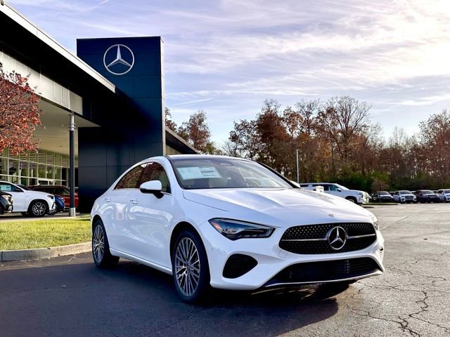 New 2026 Mercedes-Benz CLA 250 4MATIC