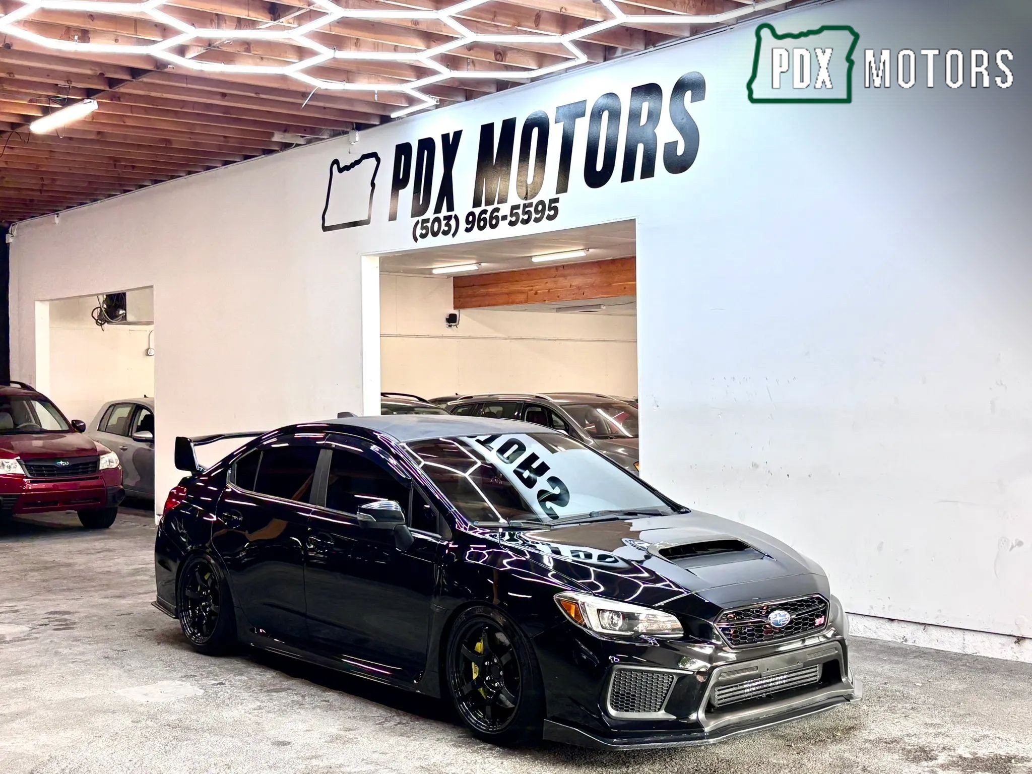 Used 2018 Subaru WRX STI w/ Popular Package #1 AWD/4WD image 1