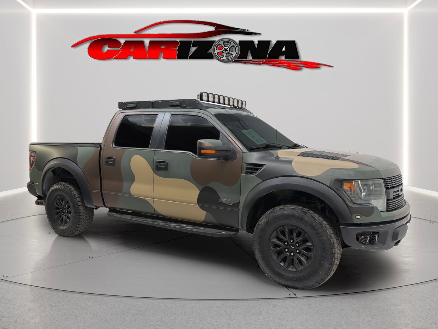 Used 2014 Ford F150 Raptor w/ Equipment Group 801A Luxury image 13