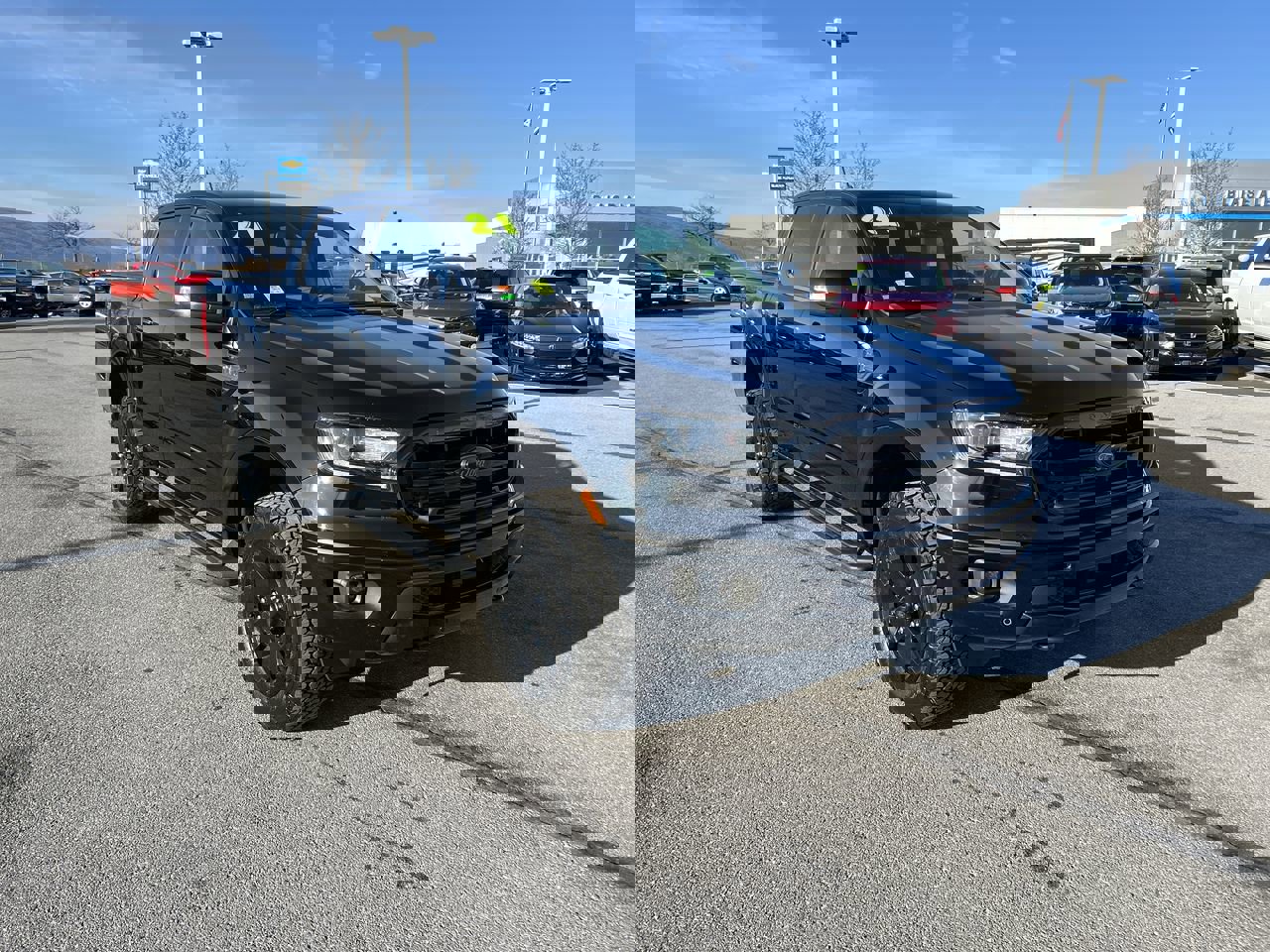 Used 2021 Ford Ranger Lariat w/ Equipment Group 501A High