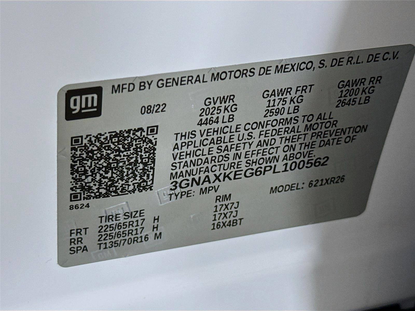 Used 2023 Chevrolet Equinox LT FWD image 32