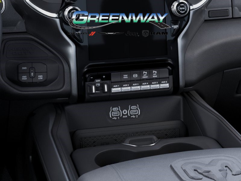New 2026 RAM 2500 Laramie w/ Night Edition AWD/4WD image 24