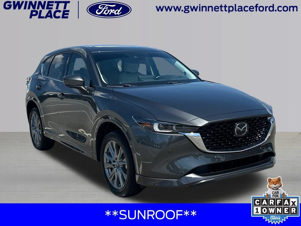 Used 2025 MAZDA CX-5 AWD 2.5 S w/ Premium Plus Pkg image 3