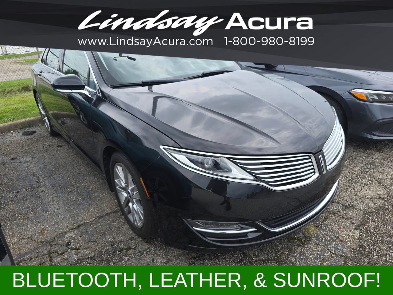 Used 2014 Lincoln MKZ Hybrid w/ Equipment Group 201A Select FWD image 2