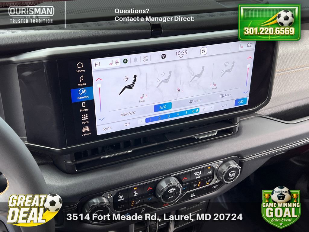 Used 2024 Jeep Wrangler Unlimited Sahara AWD/4WD image 14