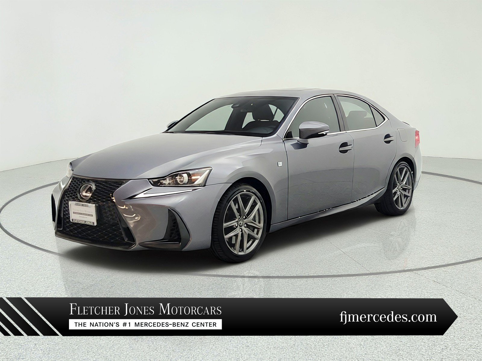 Used 2017 Lexus IS 200t F Sport w/ F Sport Package RWD image 1
