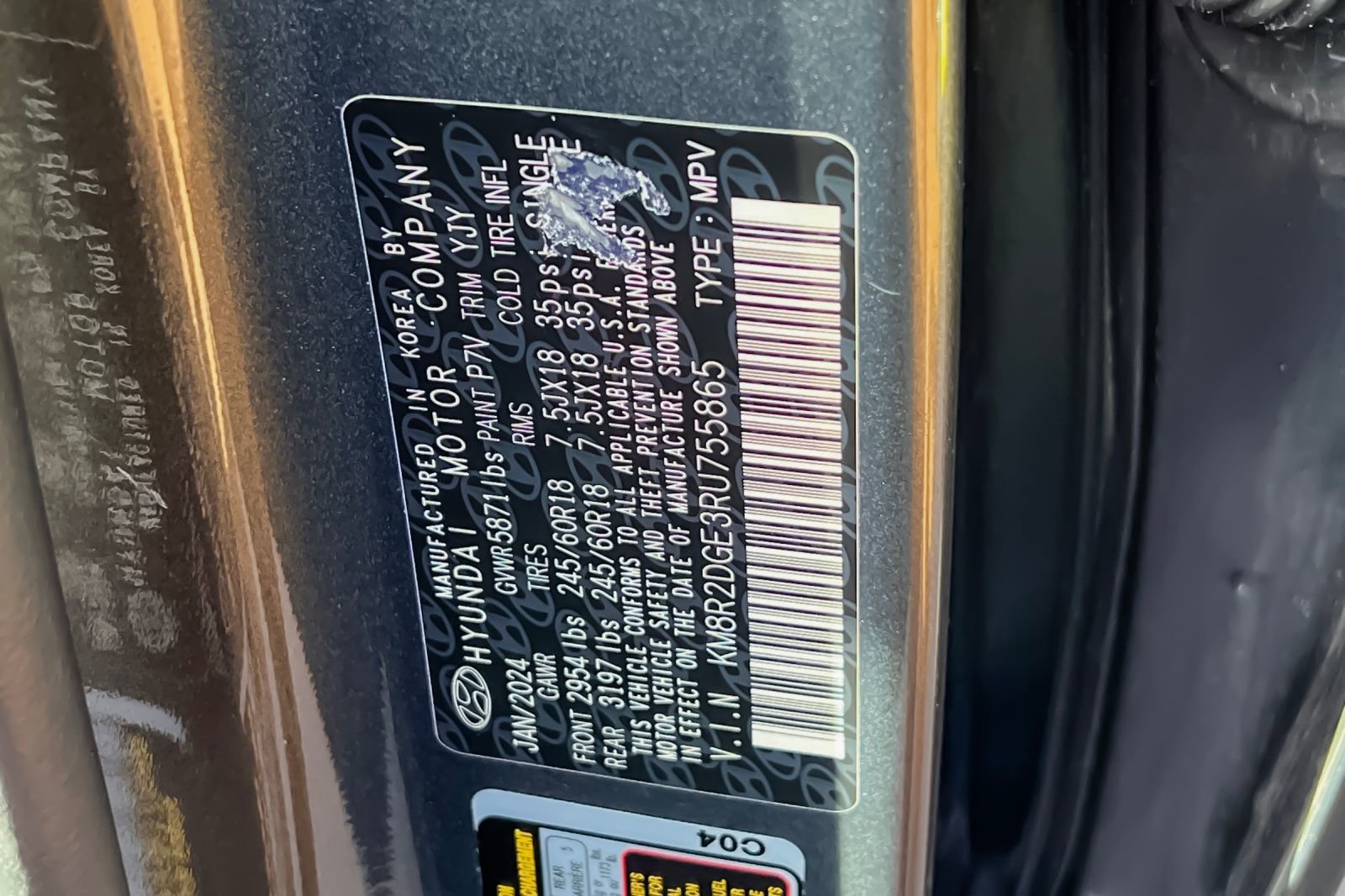 Used 2024 Hyundai Palisade SEL image 43