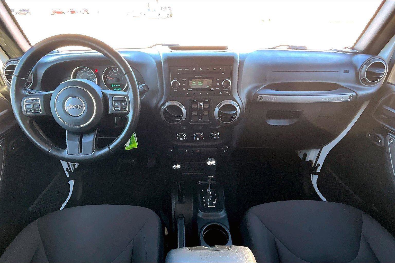 Used 2017 Jeep Wrangler Unlimited Sport w/ Quick Order Package 24S image 16