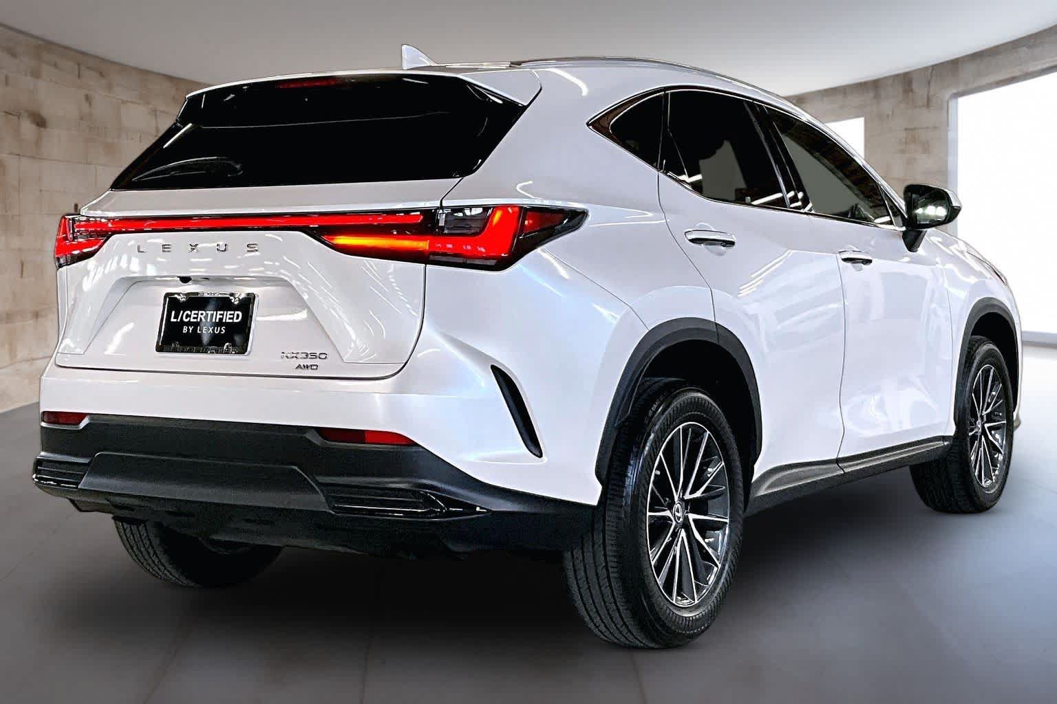 Used 2022 Lexus NX 350 AWD w/ Cold Area Package image 5