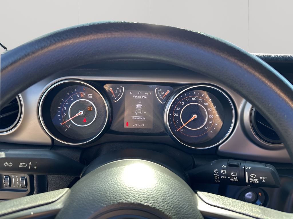 Used 2021 Jeep Wrangler Unlimited Sport image 34