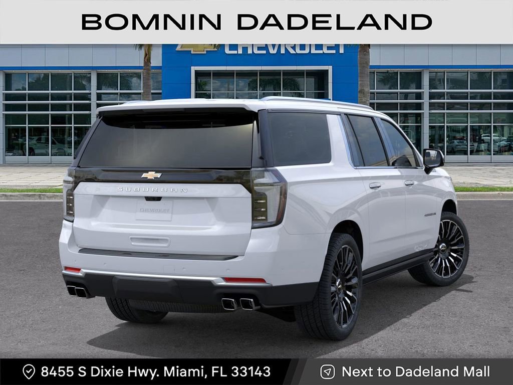 New 2026 Chevrolet Suburban High Country image 4