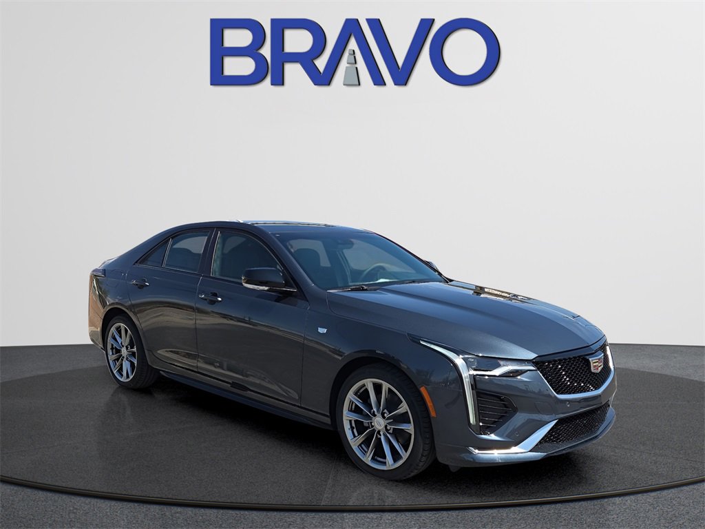 New 2026 Cadillac CT4 Sport image 2