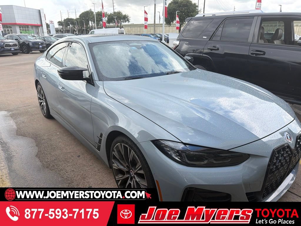 Used 2022 BMW M440i xDrive Gran Coupe w/ Premium Package AWD/4WD image 1