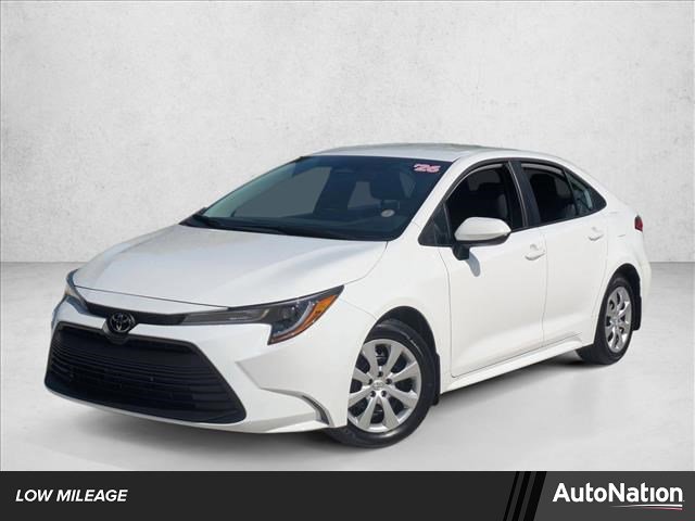 Certified 2026 Toyota Corolla LE FWD image 1