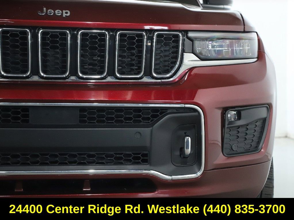 Used 2021 Jeep Grand Cherokee L Overland w/ Luxury Tech Group IV AWD/4WD image 8
