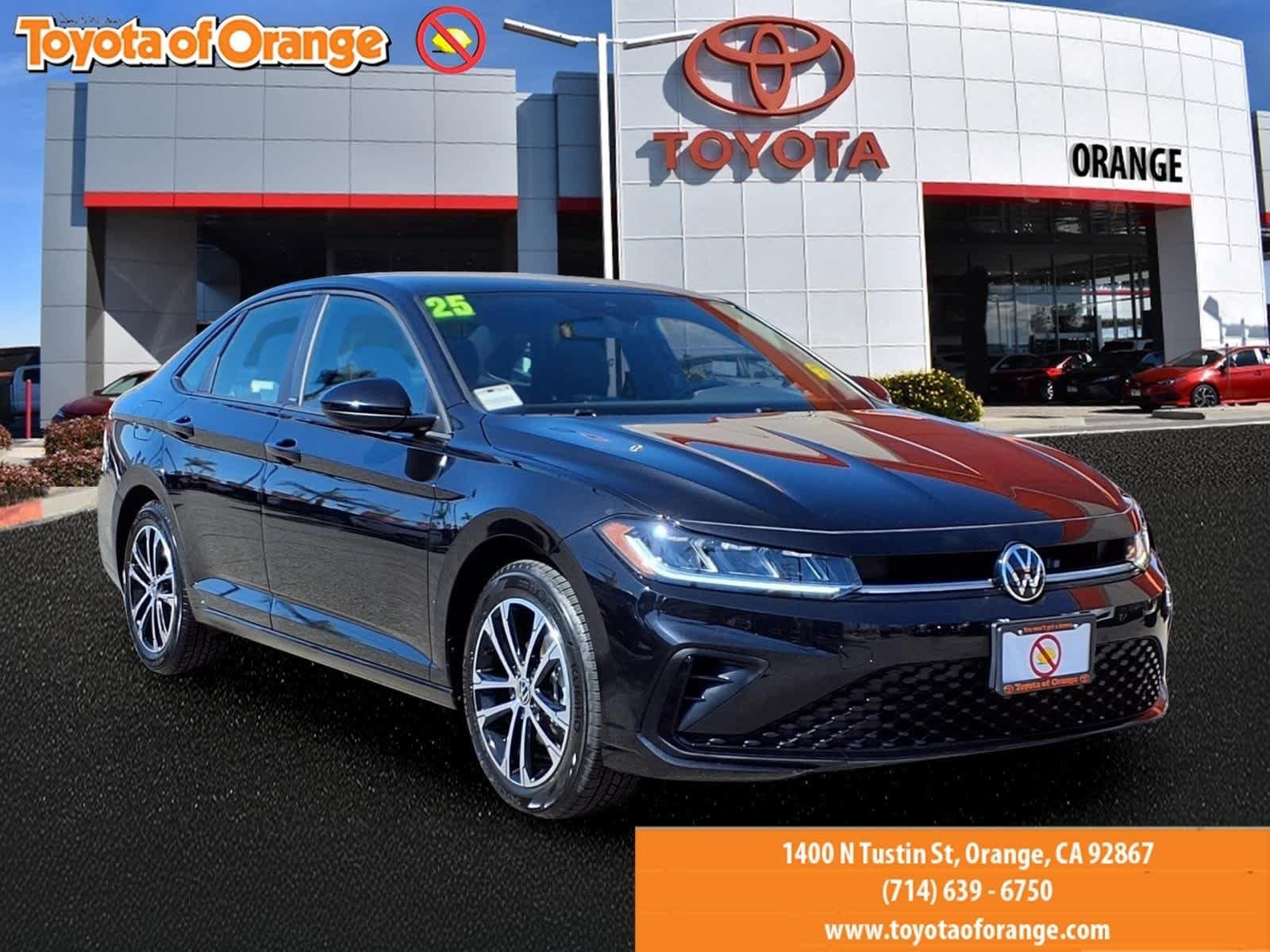 Used 2025 Volkswagen Jetta Sport