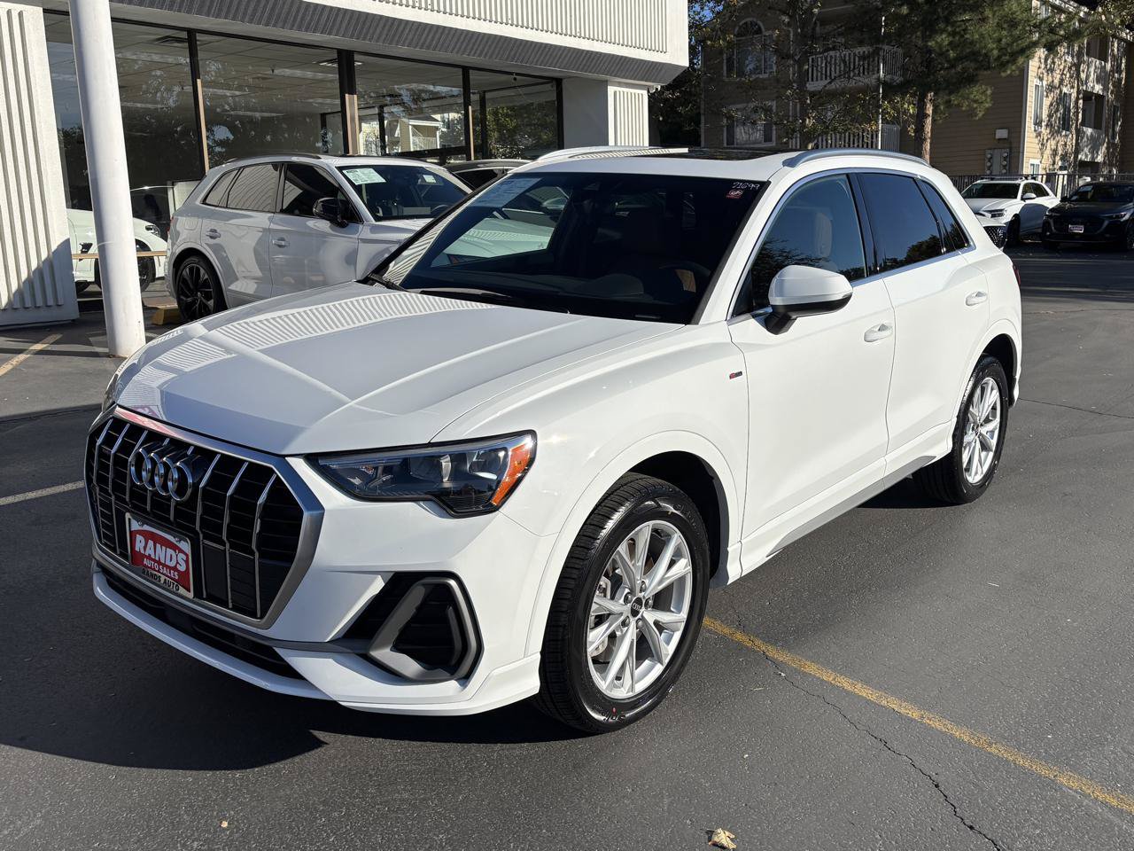 Used 2022 Audi Q3 2.0T Premium AWD/4WD image 16