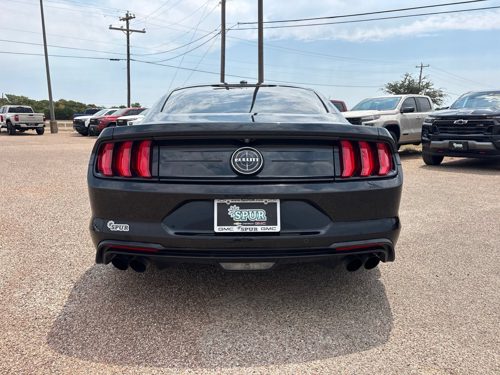 Used 2019 Ford Mustang Bullitt w/ Bullitt Electronics Package RWD image 5