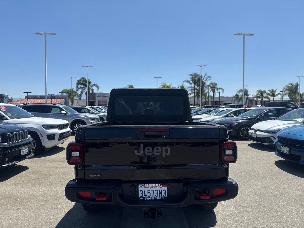 Used 2022 Jeep Gladiator Rubicon w/ LED Lighting Group AWD/4WD image 7
