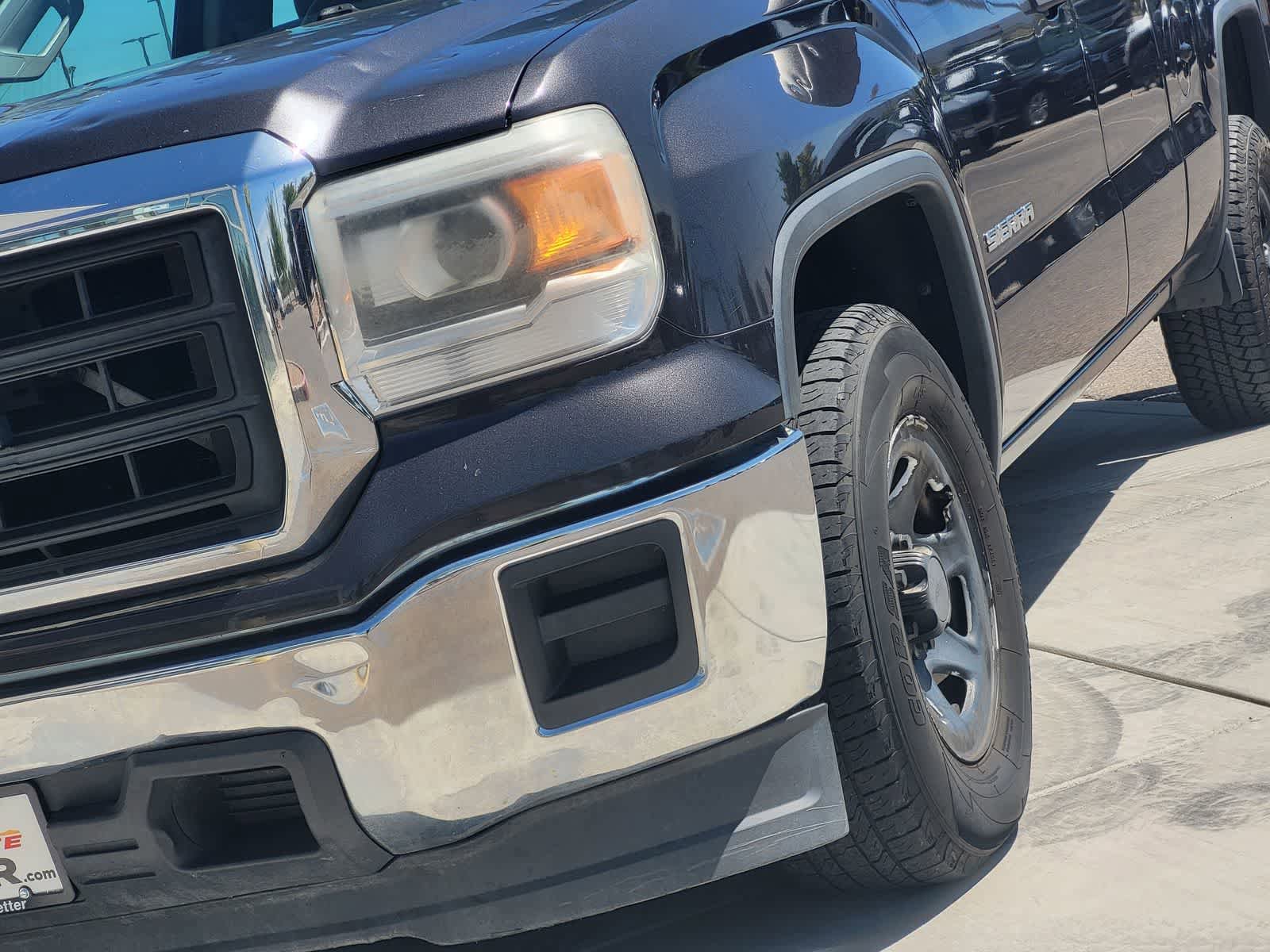Used 2014 GMC Sierra 1500 2WD Double Cab w/ Sierra Convenience Package image 8