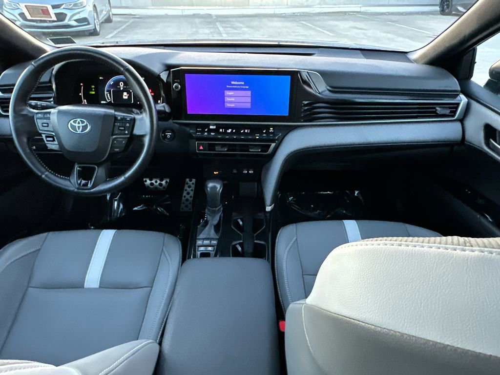 Used 2025 Toyota Camry SE w/ Multimedia Upgrade Package image 12
