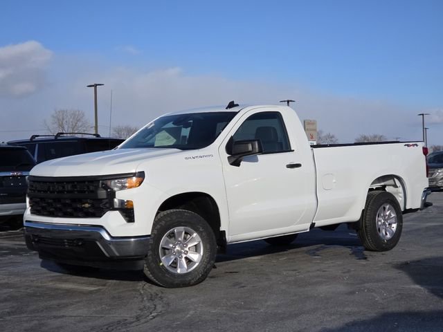 New 2026 Chevrolet Silverado 1500 W/T w/ WT Value Package image 2